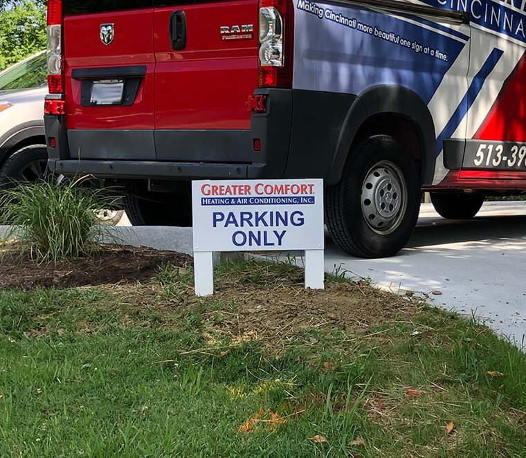 Sign & Graphics Installation